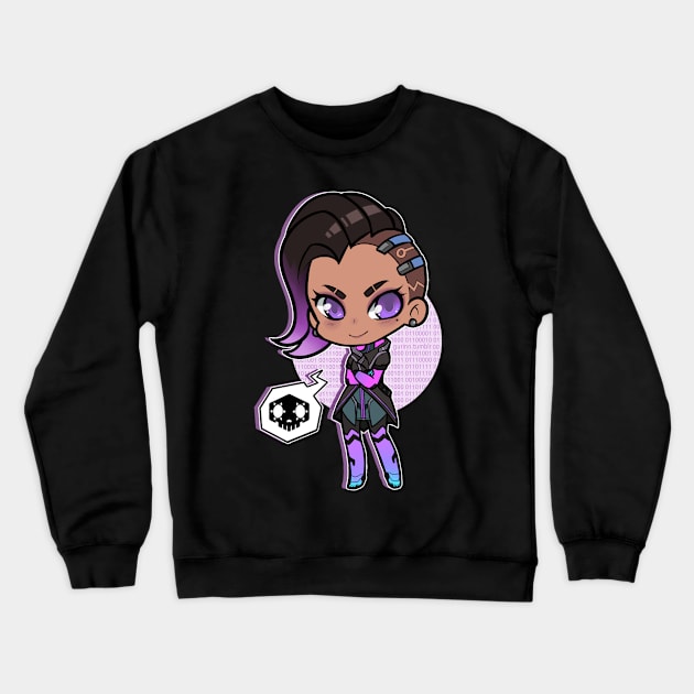 Sombra Crewneck Sweatshirt by Gurinn